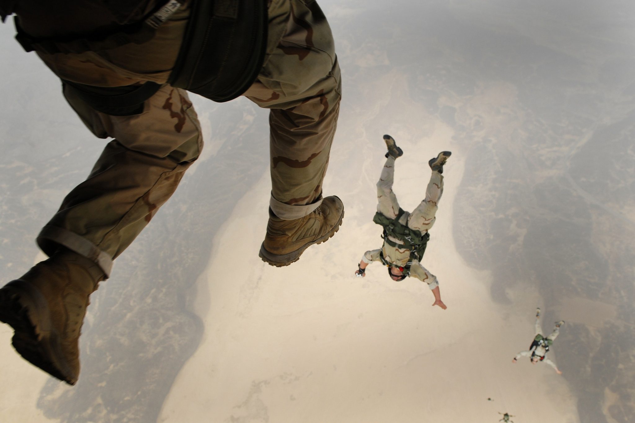 John Helps the US Air Force Reduce Waste