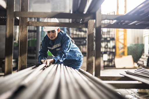 An employee in a steel plant is part of a contingent workforce