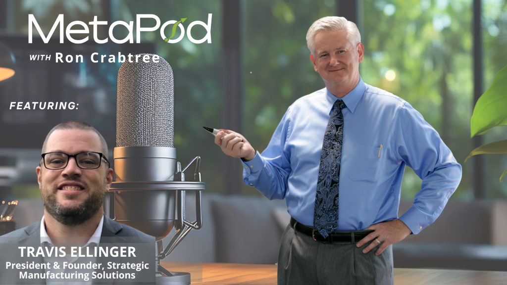 Ron Crabtree host of Metapod with guest Travis Ellinger