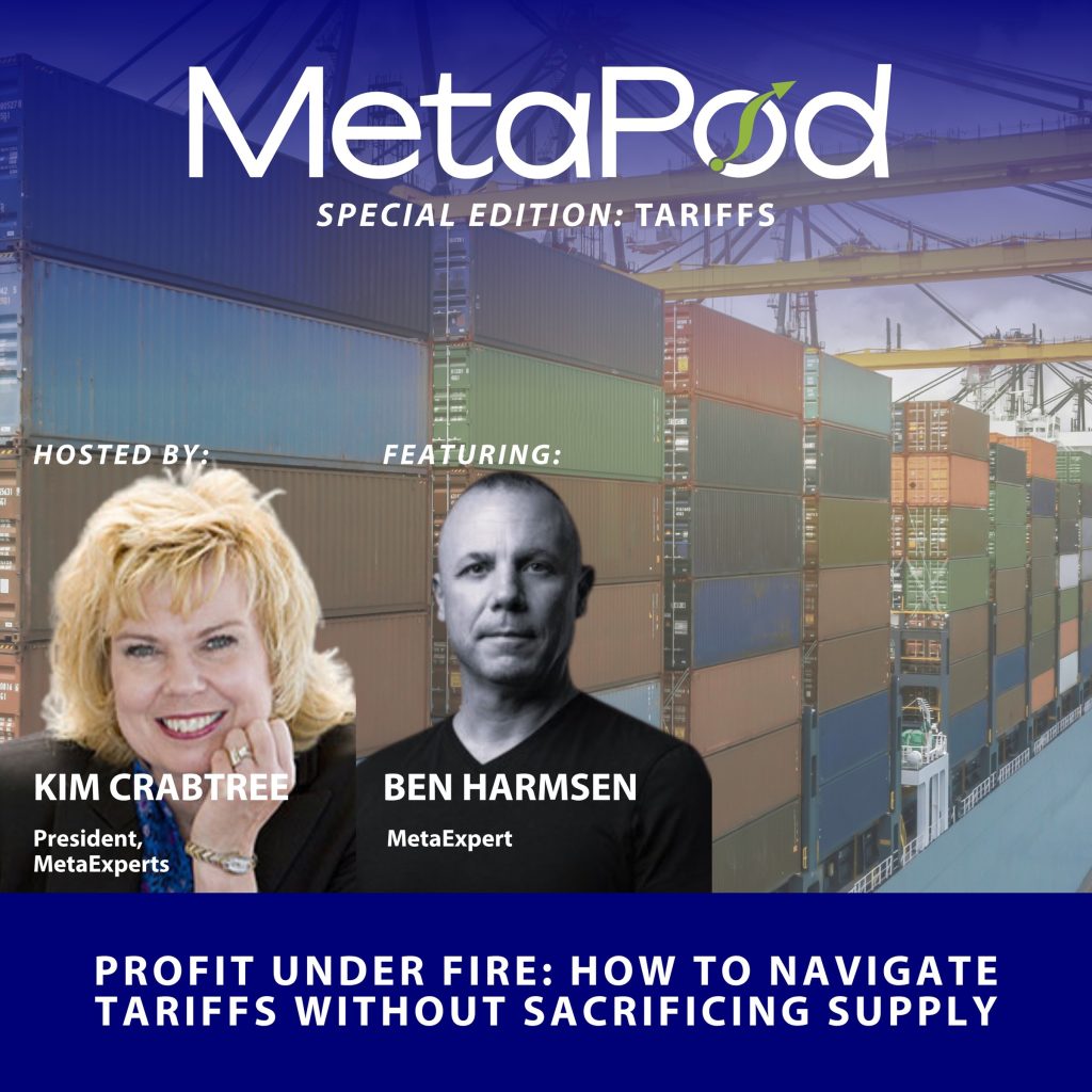 Ben Harmsen MetaPod guest and Kim Crabtree as guest host