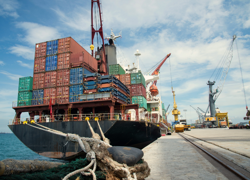 Tariff Manufacturing Barge The Strategic Impact of Tariffs What Manufacturing Executives Need to Know Now