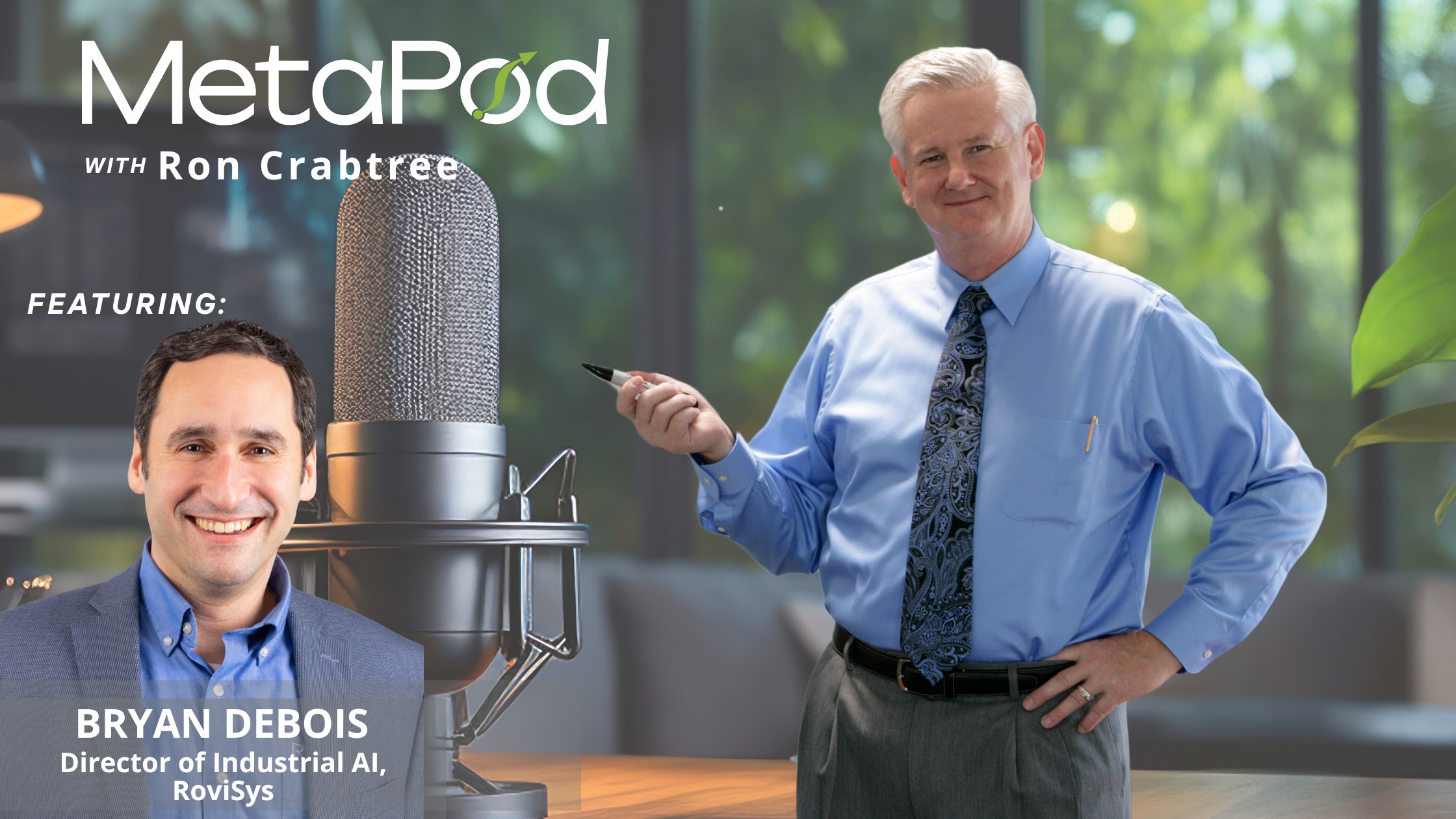 The Next Generation of Expertise: Autonomous AI in Manufacturing with Bryan DeBois