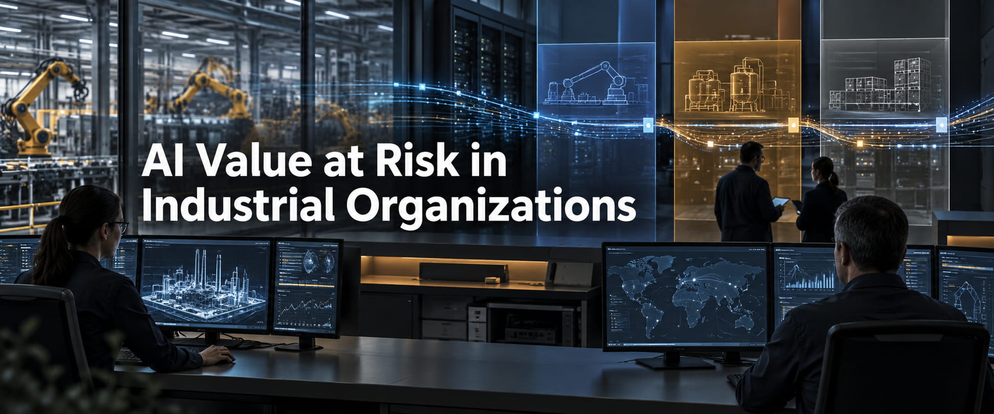 AI Value at Risk in Industrial Organizations