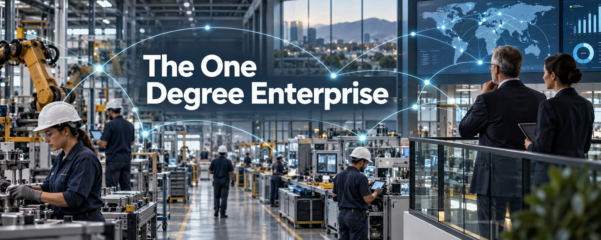 The One Degree Enterprise: connected manufacturing operations